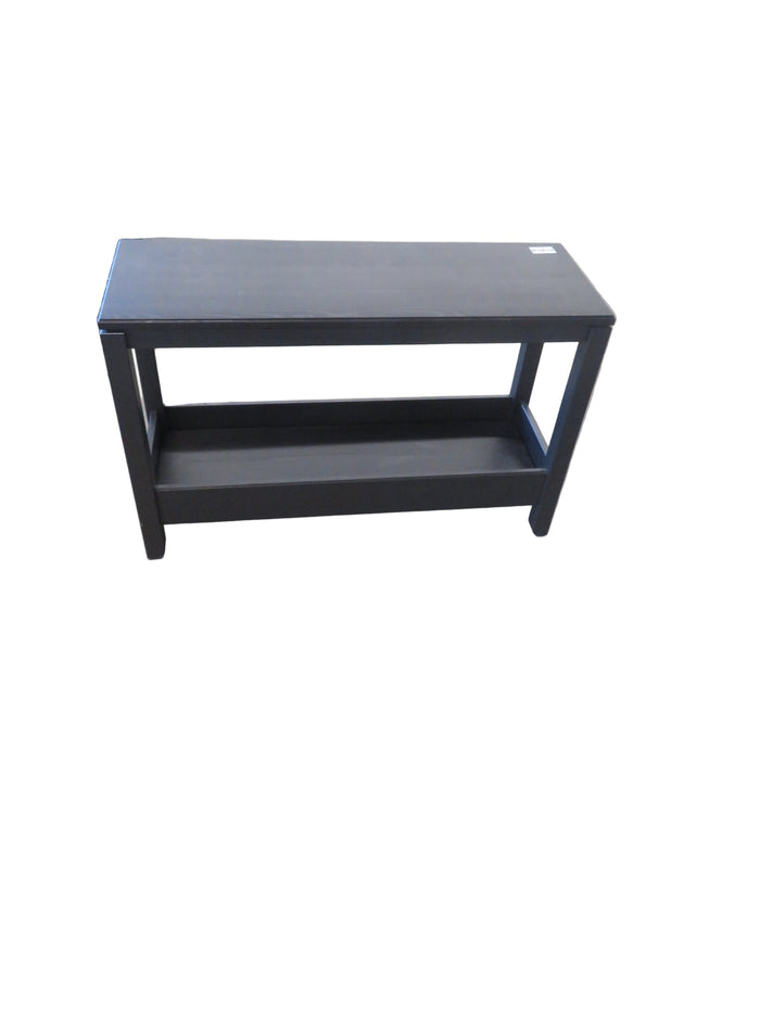 39"W black Table
