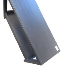 39"W black Table
