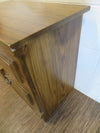 2-Drawer Veneer Night Stand