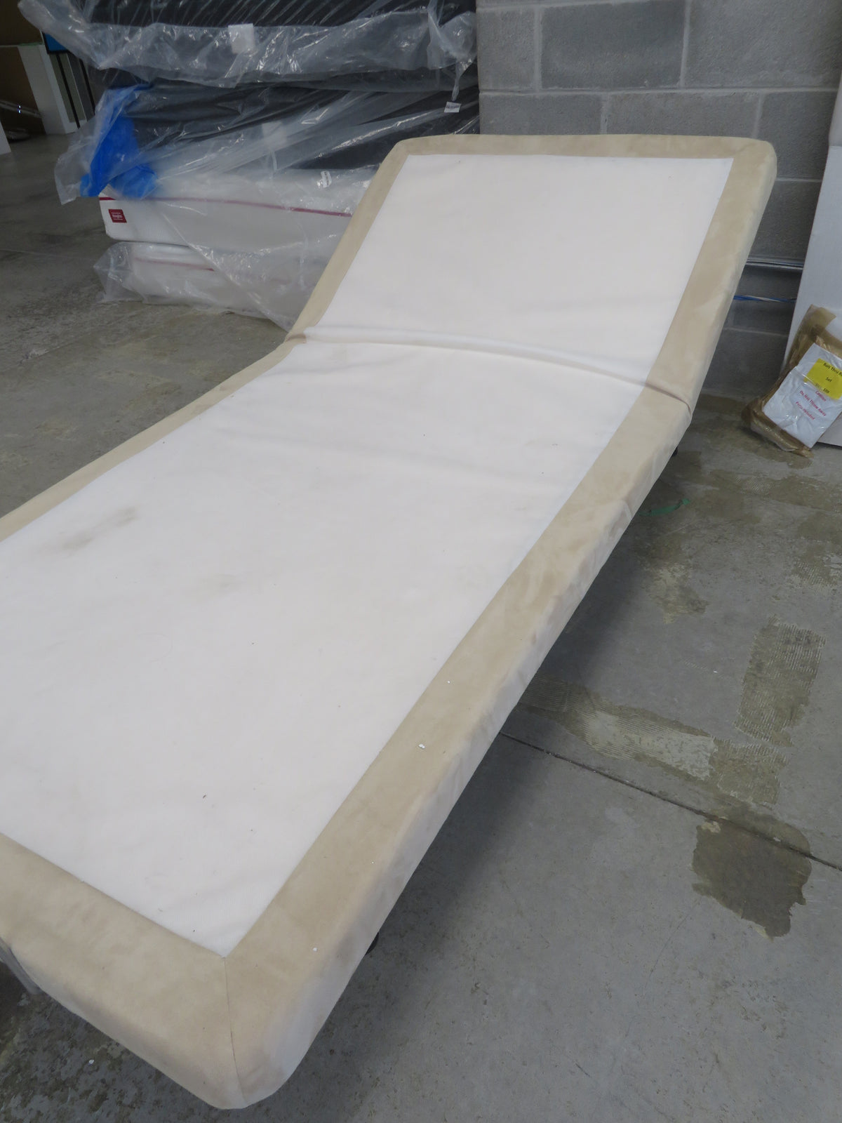 37"W Electric Bed Frame