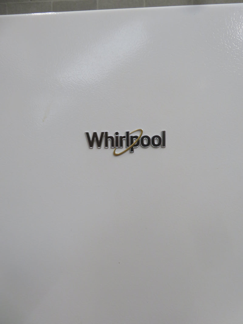 30"W 18.3 Cu Ft Top Freezer Refrigerator in White