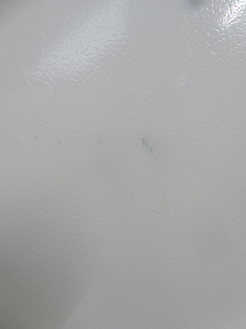 30"W 18.3 Cu Ft Top Freezer Refrigerator in White