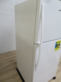 30"W 18.3 Cu Ft Top Freezer Refrigerator in White