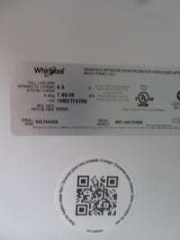30"W 18.3 Cu Ft Top Freezer Refrigerator in White