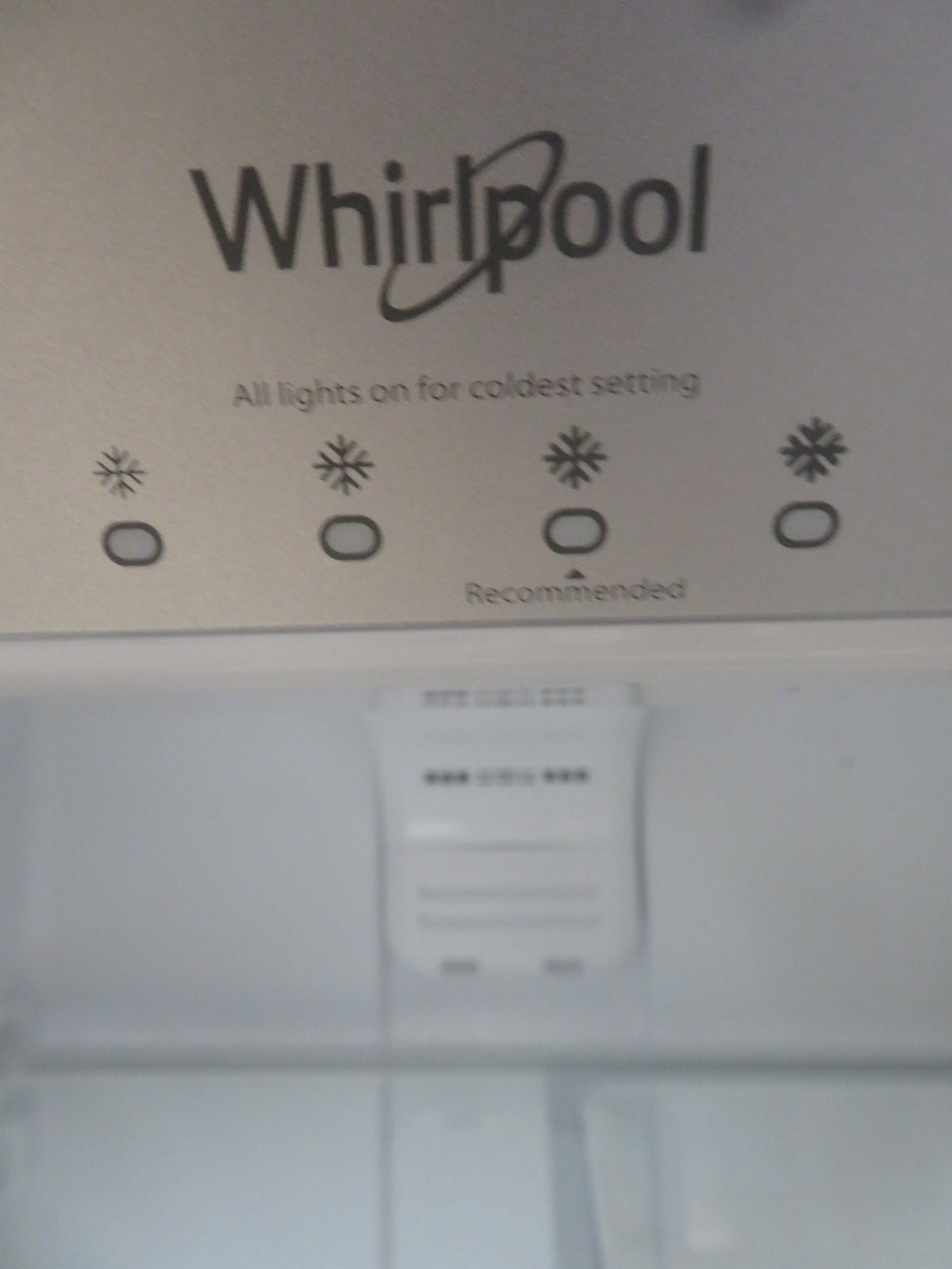 30"W 18.3 Cu Ft Top Freezer Refrigerator in White