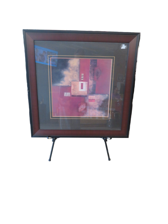 35.5 x 35.5 Modern Art Frame