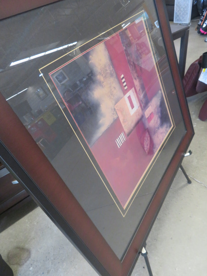 35.5 x 35.5 Modern Art Frame
