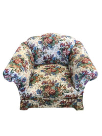 Floral Sofa Armchair
