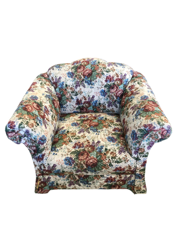 Floral Sofa Armchair