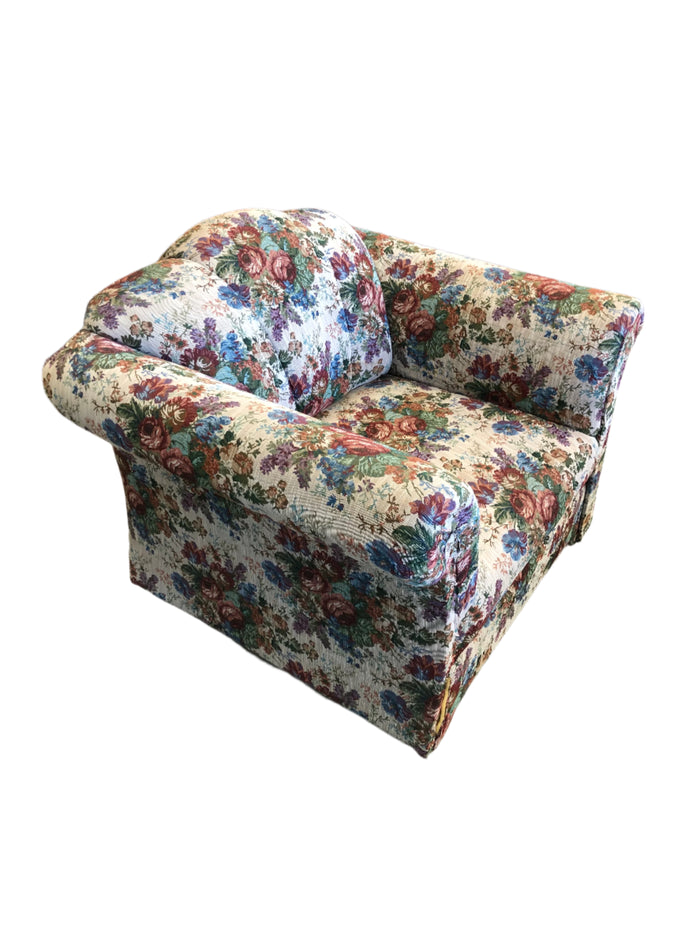 Floral Sofa Armchair