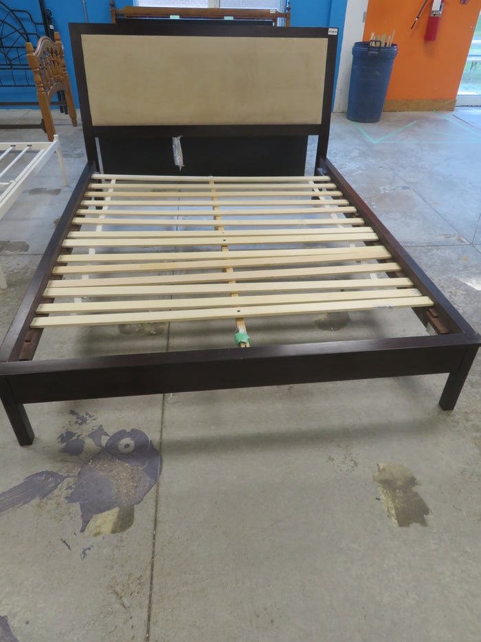 65"W Wood Bedframe - Includes headboard