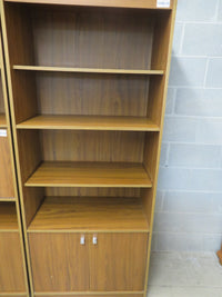 Russet Bookcase With Shelves
