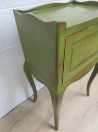 19.5"W French Provincial Style Nightstand