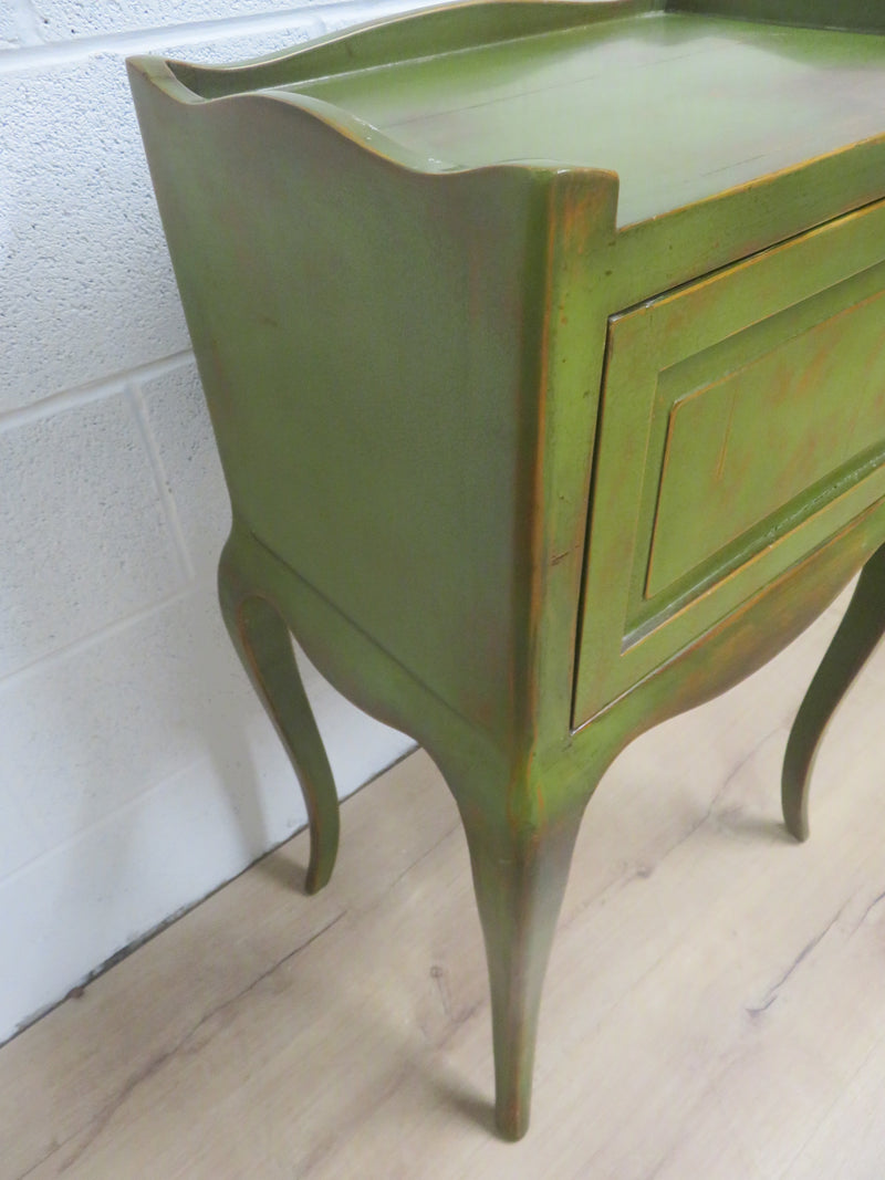 19.5"W French Provincial Style Nightstand