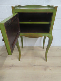 19.5"W French Provincial Style Nightstand