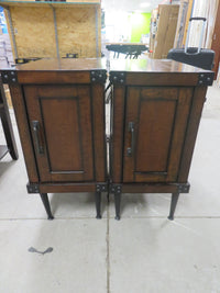 14"W Set of 2 Nightstands