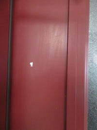36"W Pre-Hung Door in Burgundy Vinyl