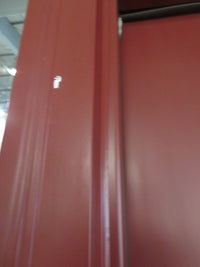 36"W Pre-Hung Door in Burgundy Vinyl