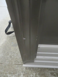 36"W Pre-Hung Door in Brown Vinyl
