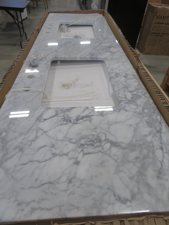 75" Vanity Top