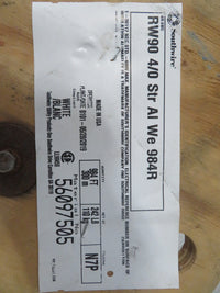 Heavy Duty Electrical Wire (RW90 4/0 Str AI We 984R)