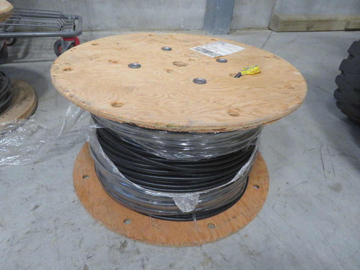 Electrical Wire (2-1C STR AL RW90 XLPE Ins 90C)