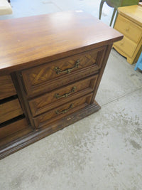 70"W 9-Drawer Dresser in Wood