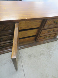 70"W 9-Drawer Dresser in Wood