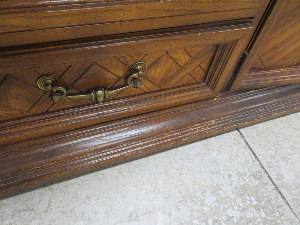 70"W 9-Drawer Dresser in Wood