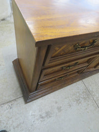 70"W 9-Drawer Dresser in Wood