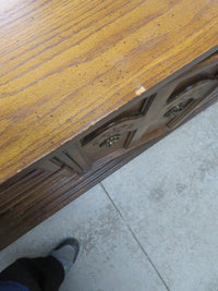 70"W 9-Drawer Dresser in Wood