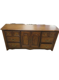 68"W 9-Drawer Dresser in Wood