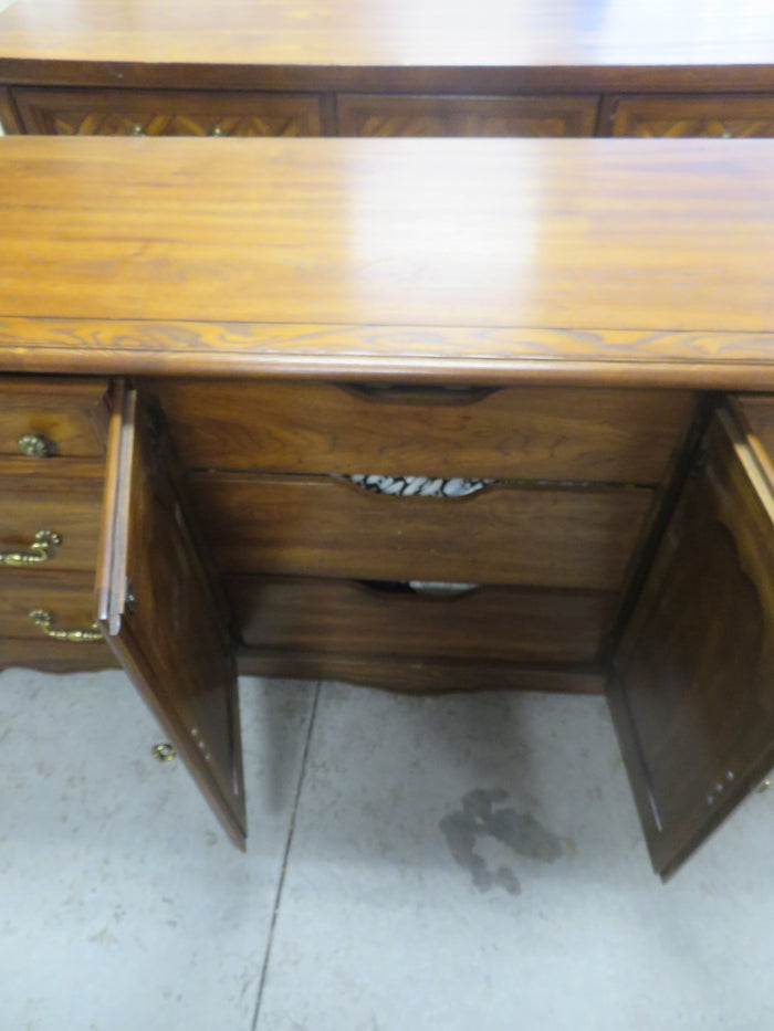 68"W 9-Drawer Dresser in Wood
