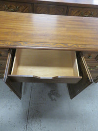 68"W 9-Drawer Dresser in Wood