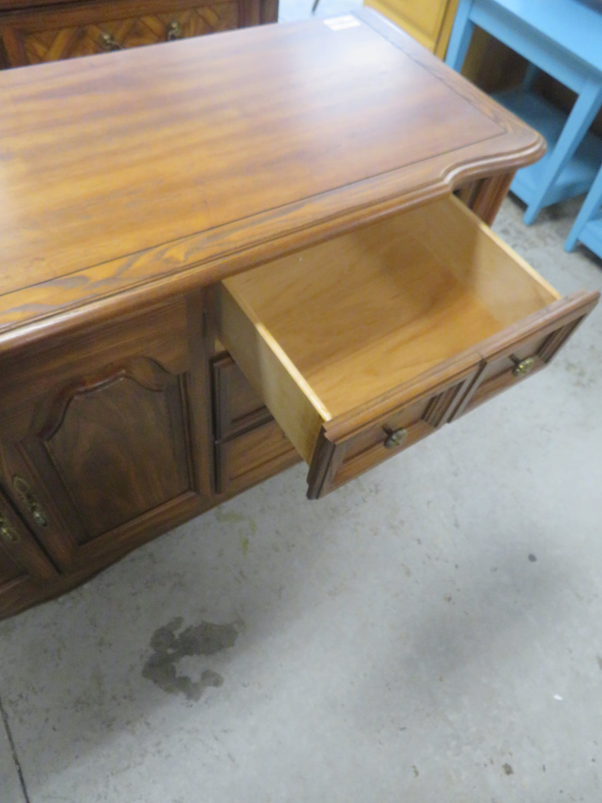 68"W 9-Drawer Dresser in Wood