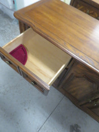 68"W 9-Drawer Dresser in Wood