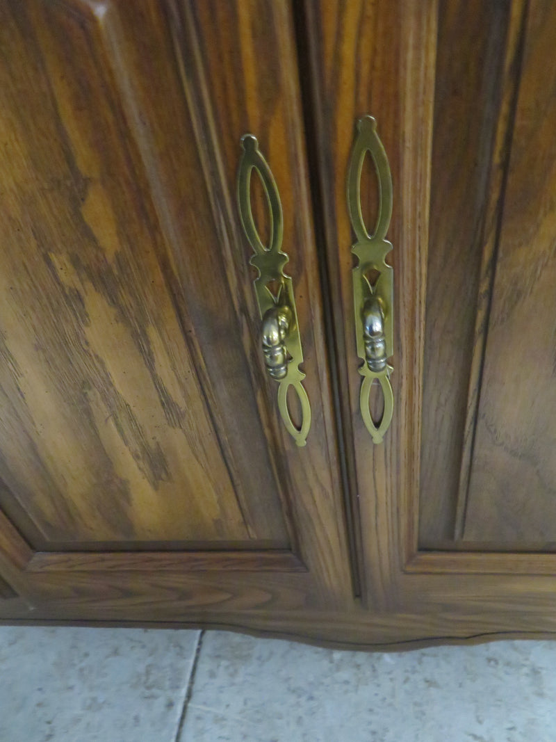 68"W 9-Drawer Dresser in Wood