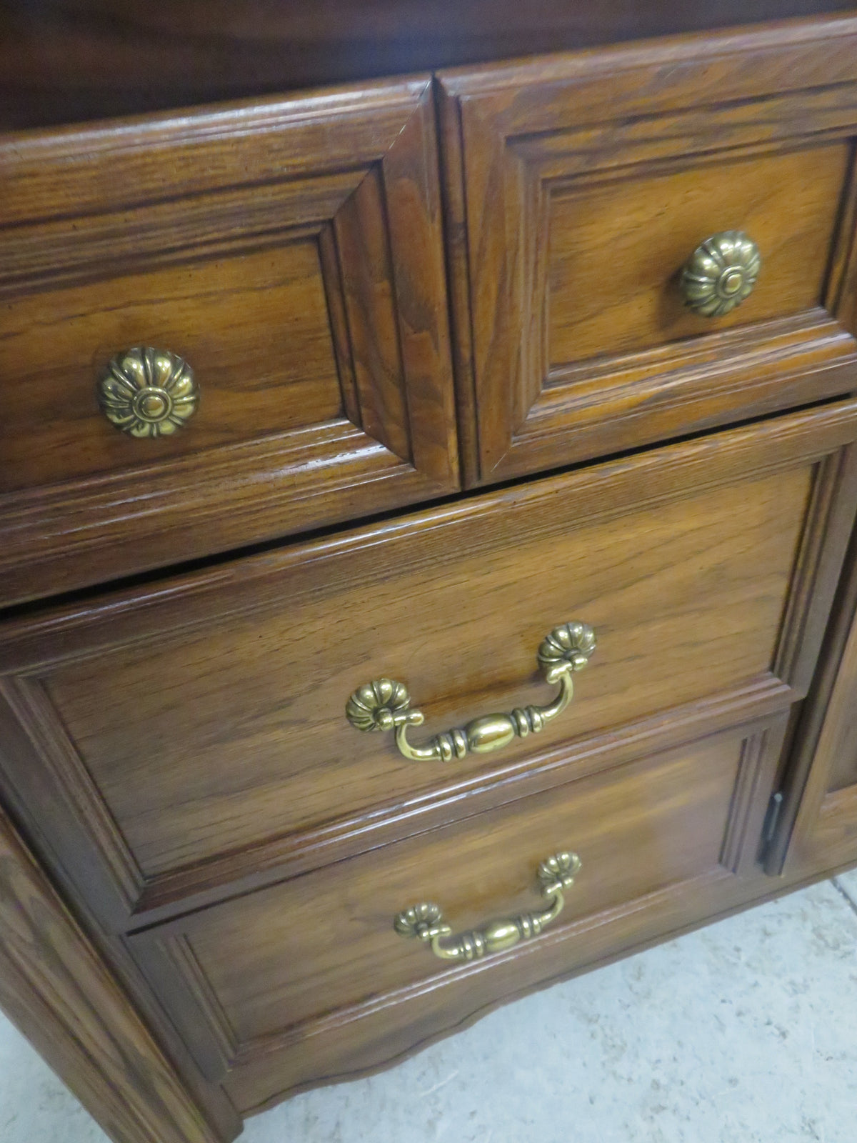 68"W 9-Drawer Dresser in Wood