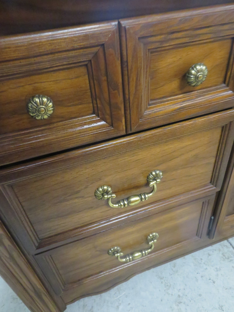 68"W 9-Drawer Dresser in Wood