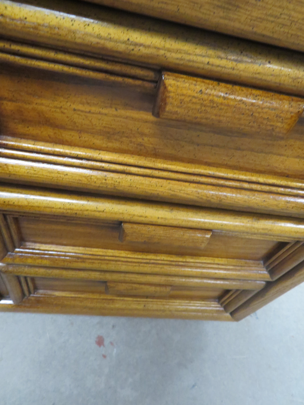 68"W 9-Drawer Dresser