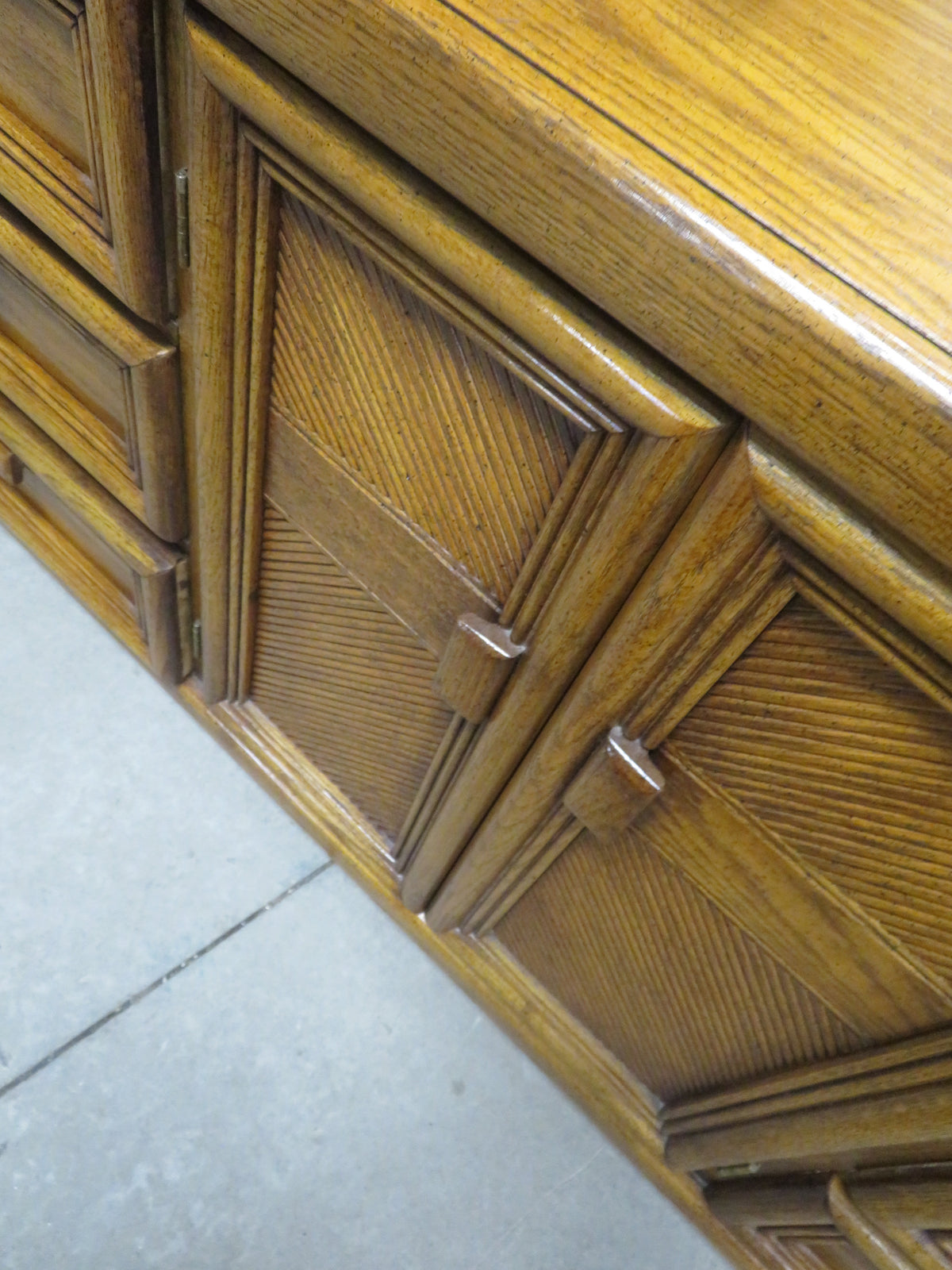 68"W 9-Drawer Dresser