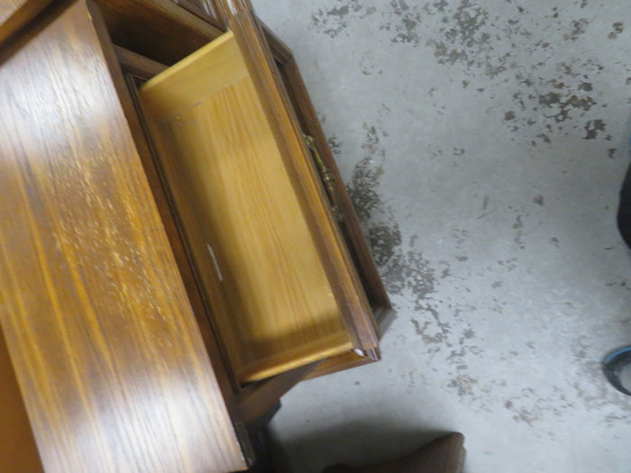 28.5"W Wooden Side Table