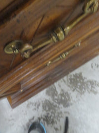 28.5"W Wooden Side Table