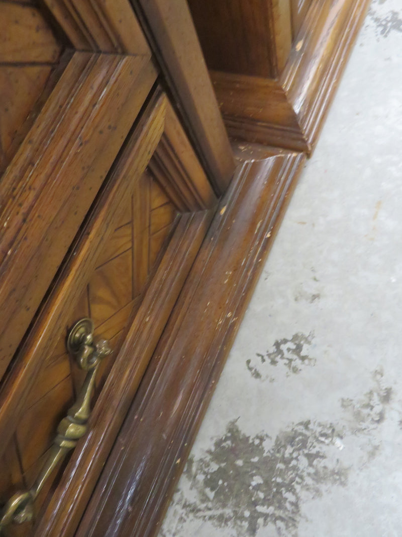 28.5"W Wooden Side Table