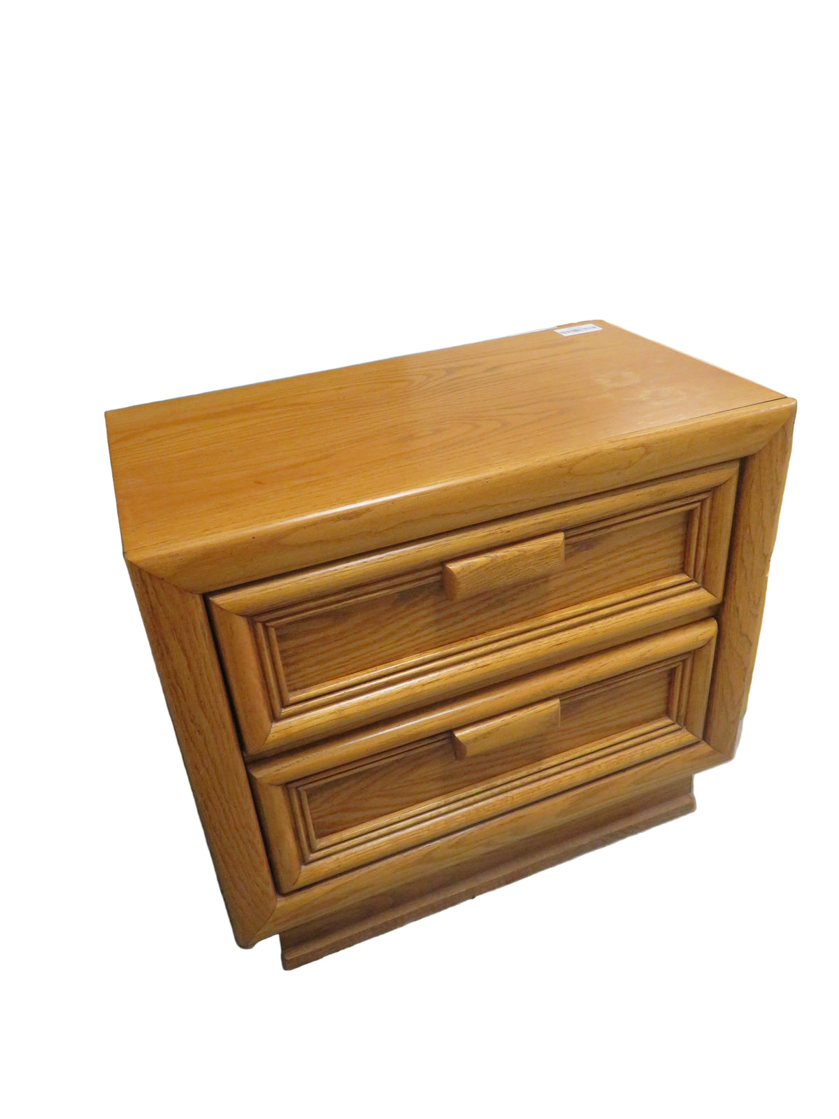 26"W Wooden Side Table