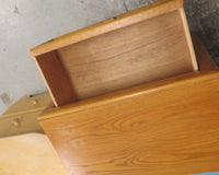 26"W Wooden Side Table