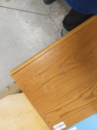26"W Wooden Side Table