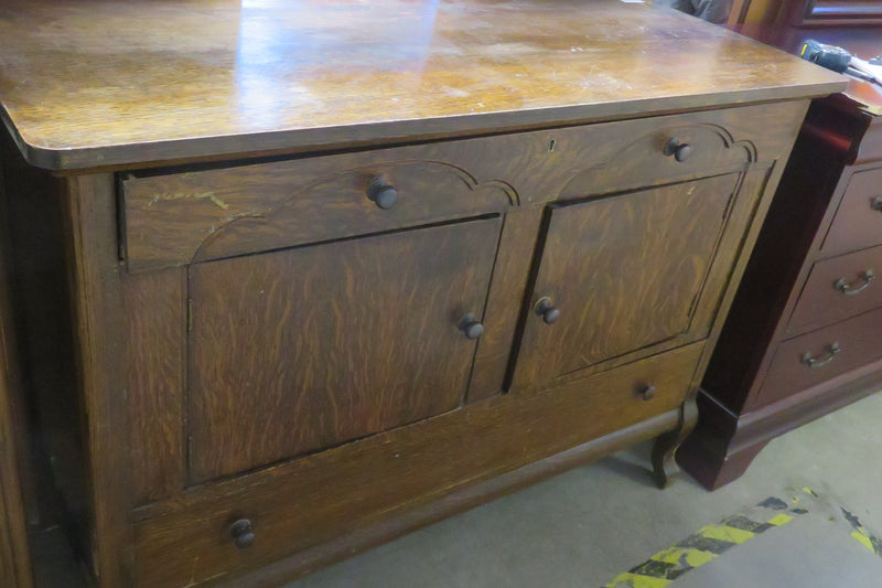 52"W Wooden Sideboard