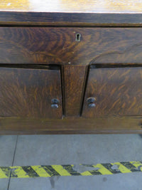 52"W Wooden Sideboard