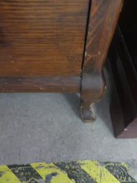 52"W Wooden Sideboard